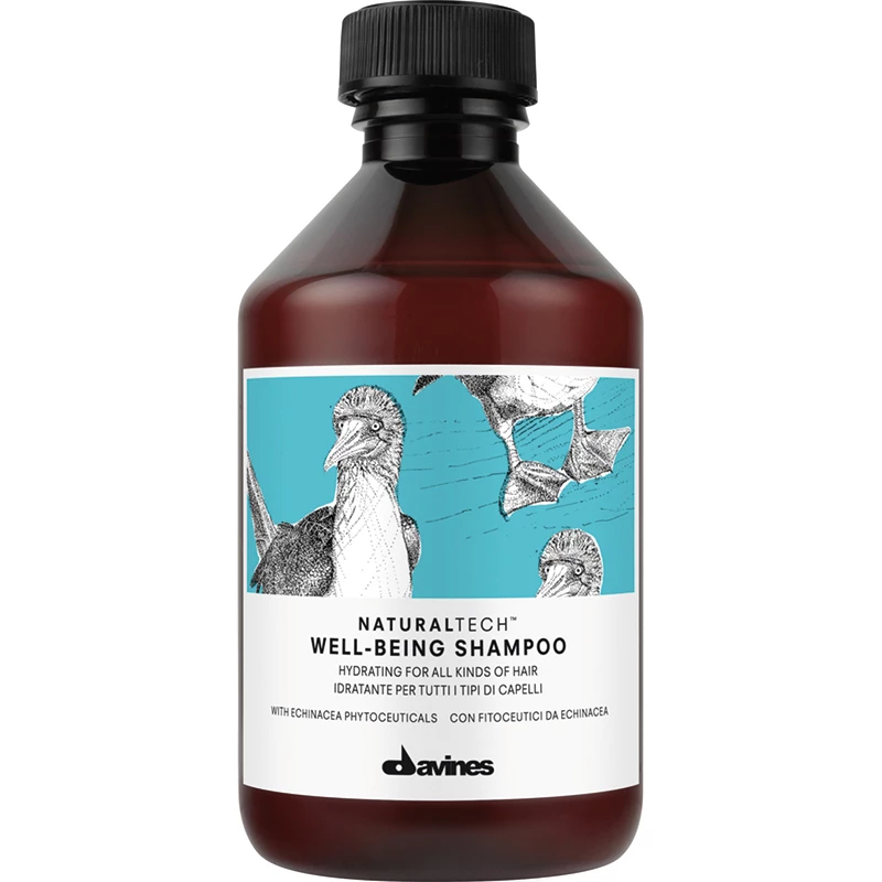 Davines - Naturaltech Well-Being Shampoo 250 ml på KICKS.se
