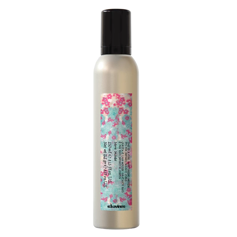 Davines - Curl Moisturizing Mousse 250 ml på KICKS.se