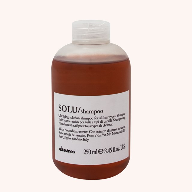 Solu Shampoo 250 ml Solu Shampoo 250 ml