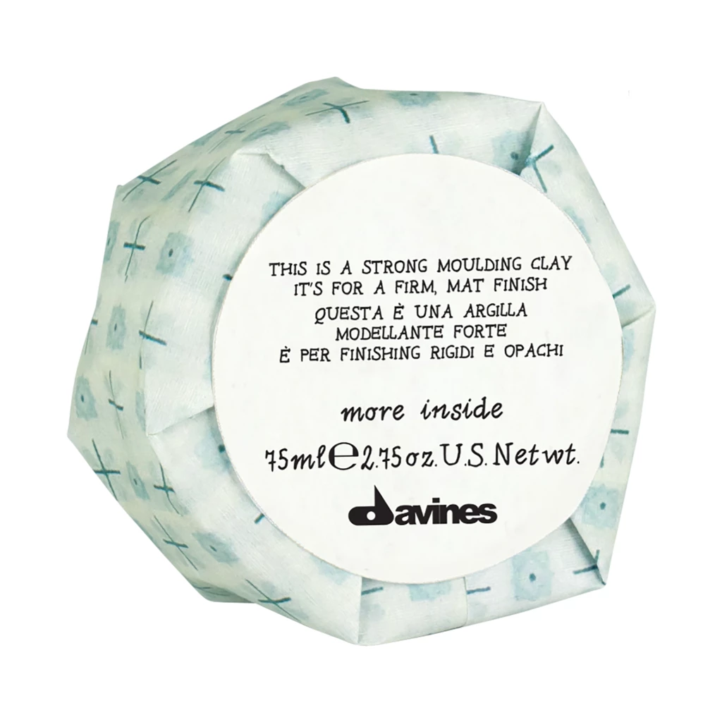 Davines - Strong Moulding Clay Wax 75 ml på KICKS.se