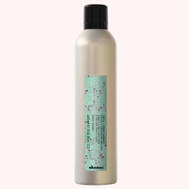 Strong Hold Hairspray 400 ml Strong Hold Hairspray 400 ml