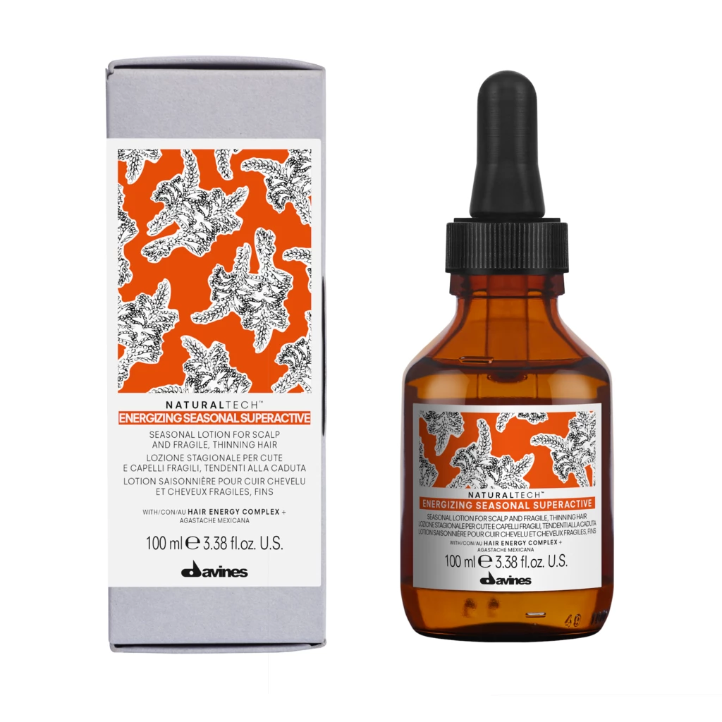 Davines - Naturaltech Energizing Seasonal Superactive 100 ml på KICKS.se