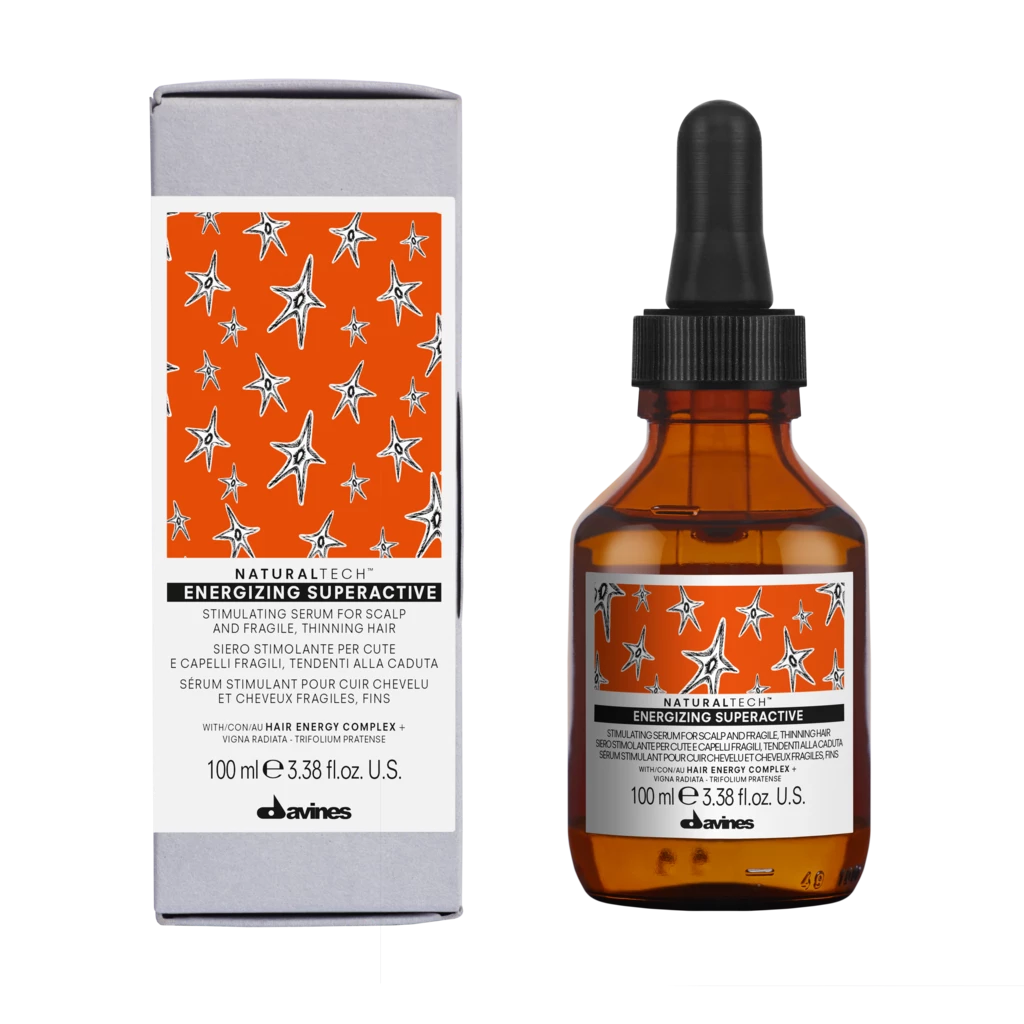 Davines - Naturaltech Energizing Superactive Hair Serum 100 ml på KICKS.se