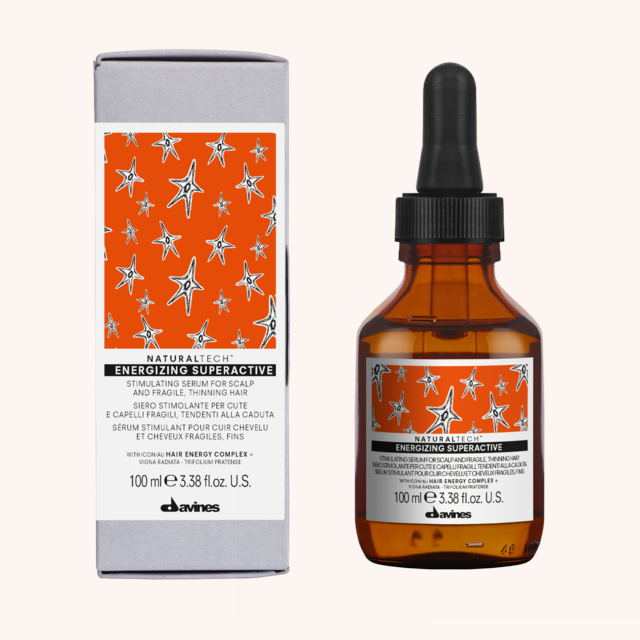 Naturaltech Energizing Superactive Hair Serum 100 ml Naturaltech Energizing Superactive Hair Serum 100 ml