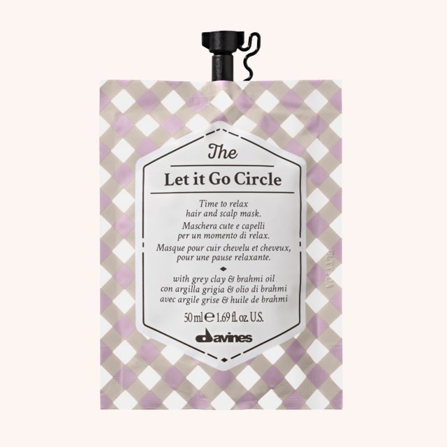 The Let It Go Circle Hair Mask 50 ml The Let It Go Circle Hair Mask 50 ml
