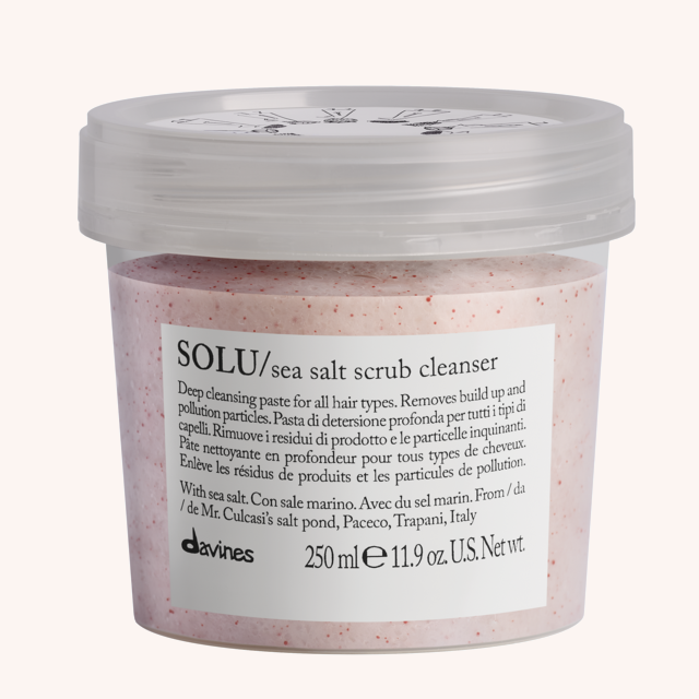 Solu Sea Salt Scrub Cleanser 250 ml Solu Sea Salt Scrub Cleanser 250 ml