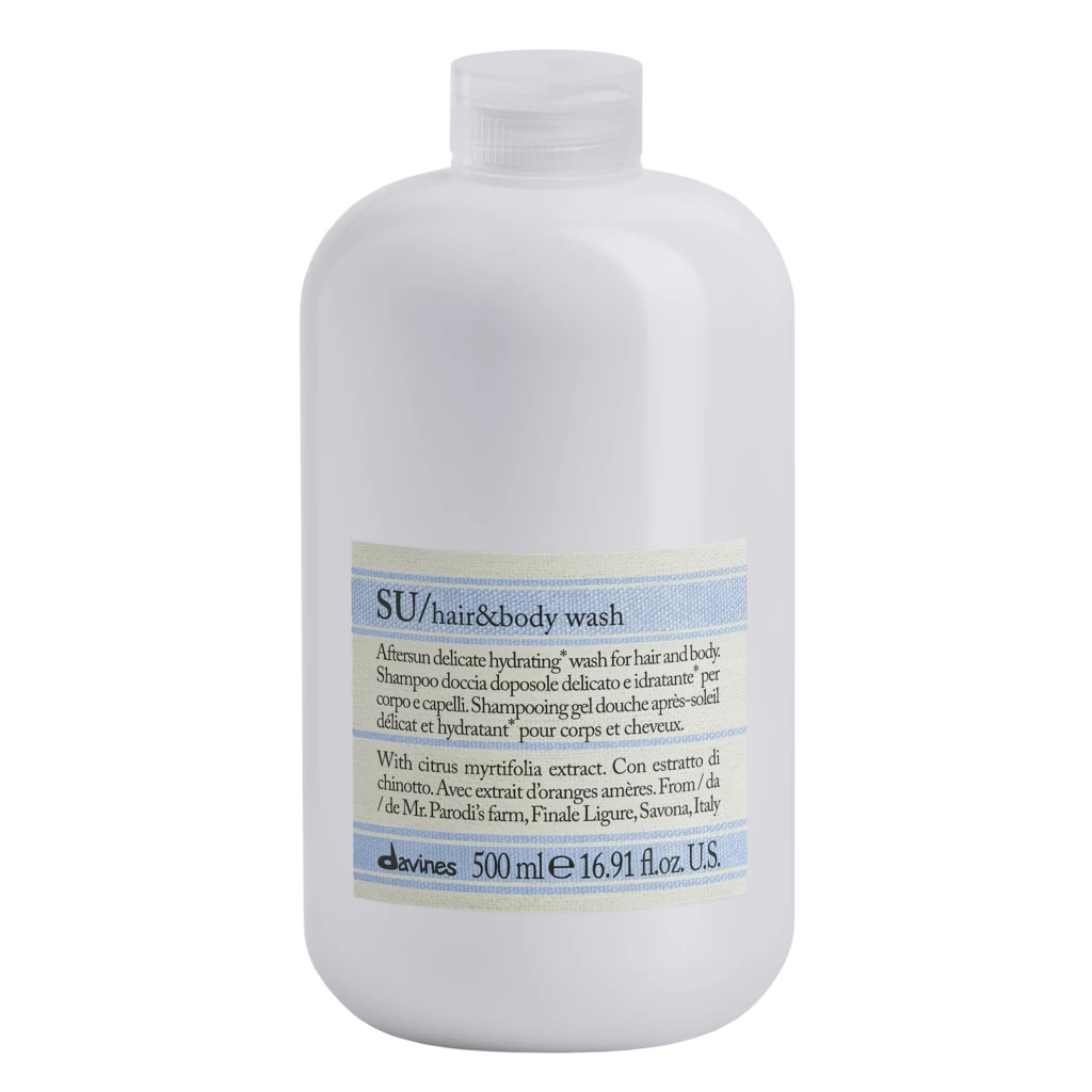 Davines - SU Hair & Body Wash 500 ml på KICKS.se