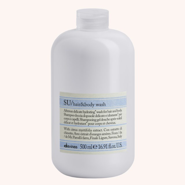 SU Hair & Body Wash 500 ml SU Hair & Body Wash 500 ml