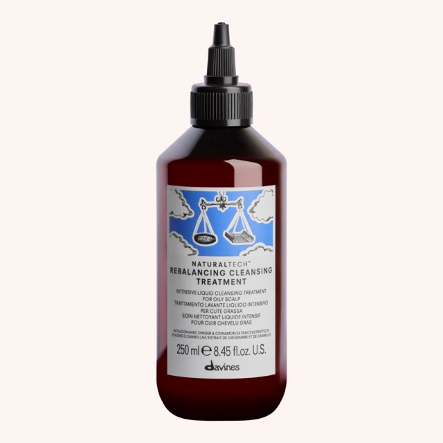 Naturaltech Rebalancing Cleansing Treatment 250 ml Naturaltech Rebalancing Cleansing Treatment 250 ml