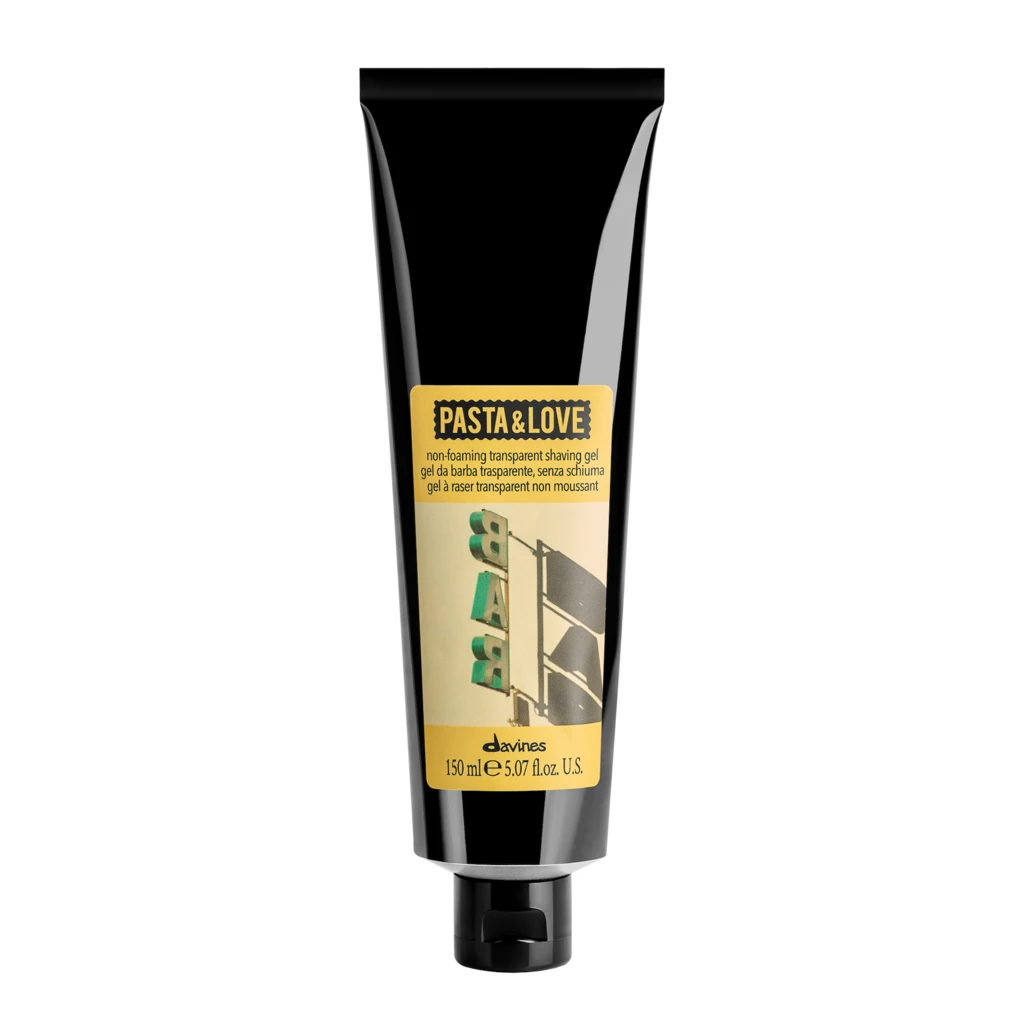 Davines - Pasta & Love Non-Foaming Transparent Shaving Gel 150 ml på KICKS.se