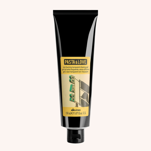 Pasta & Love Non-Foaming Transparent Shaving Gel 150 ml Pasta & Love Non-Foaming Transparent Shaving Gel 150 ml
