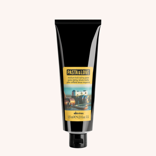 Pasta & Love Medium-Hold Styling Paste 125 ml Pasta & Love Medium-Hold Styling Paste 125 ml