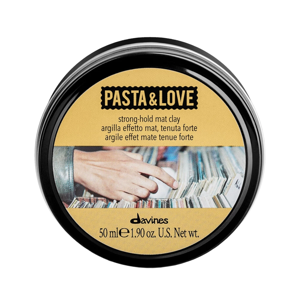 Davines - Pasta & Love Strong-Hold Mat Clay 50 ml på KICKS.se