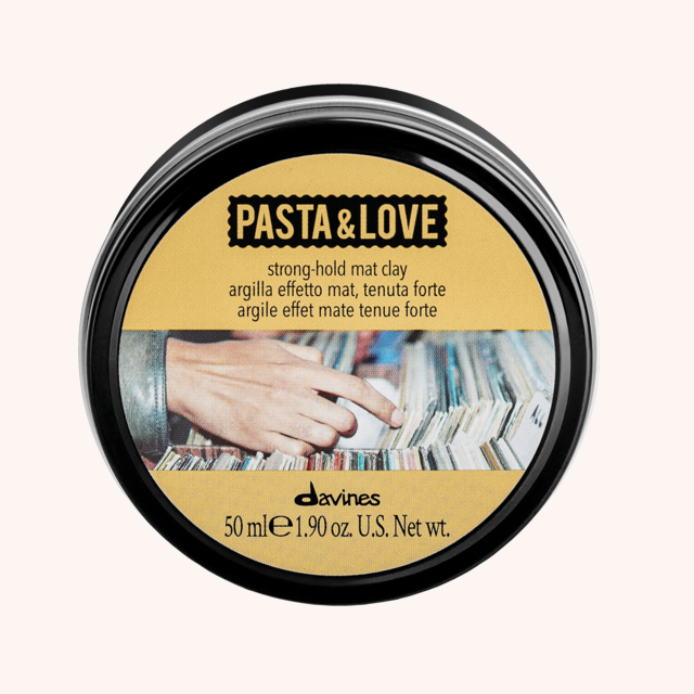 Pasta & Love Strong-Hold Mat Clay 50 ml Pasta & Love Strong-Hold Mat Clay 50 ml