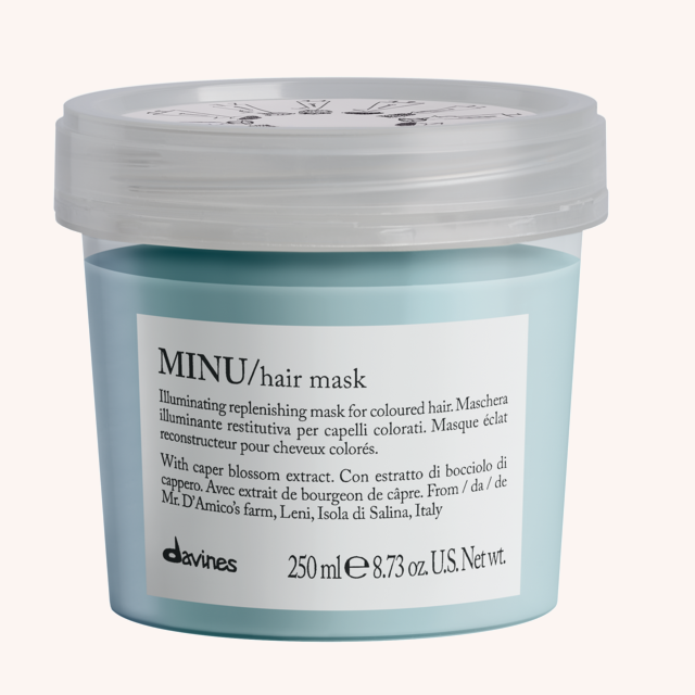 Minu Hair Mask 250 ml Minu Hair Mask 250 ml