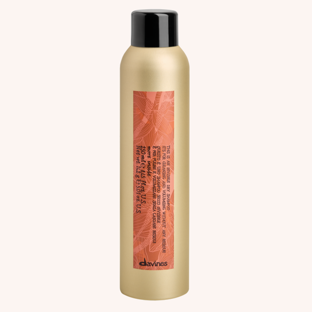 More Inside This Is An Invisible Dry Shampoo 250 ml More Inside This Is An Invisible Dry Shampoo 250 ml