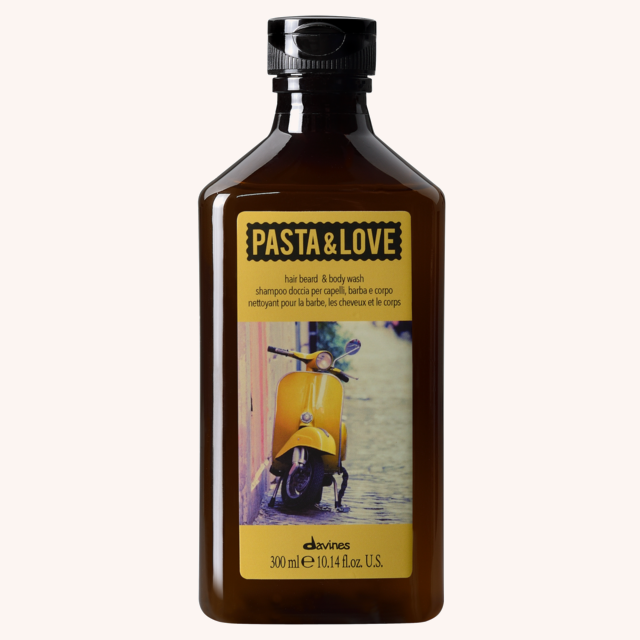 Pasta & Love Hair Beard & Body Wash 300 ml Pasta & Love Hair Beard & Body Wash 300 ml