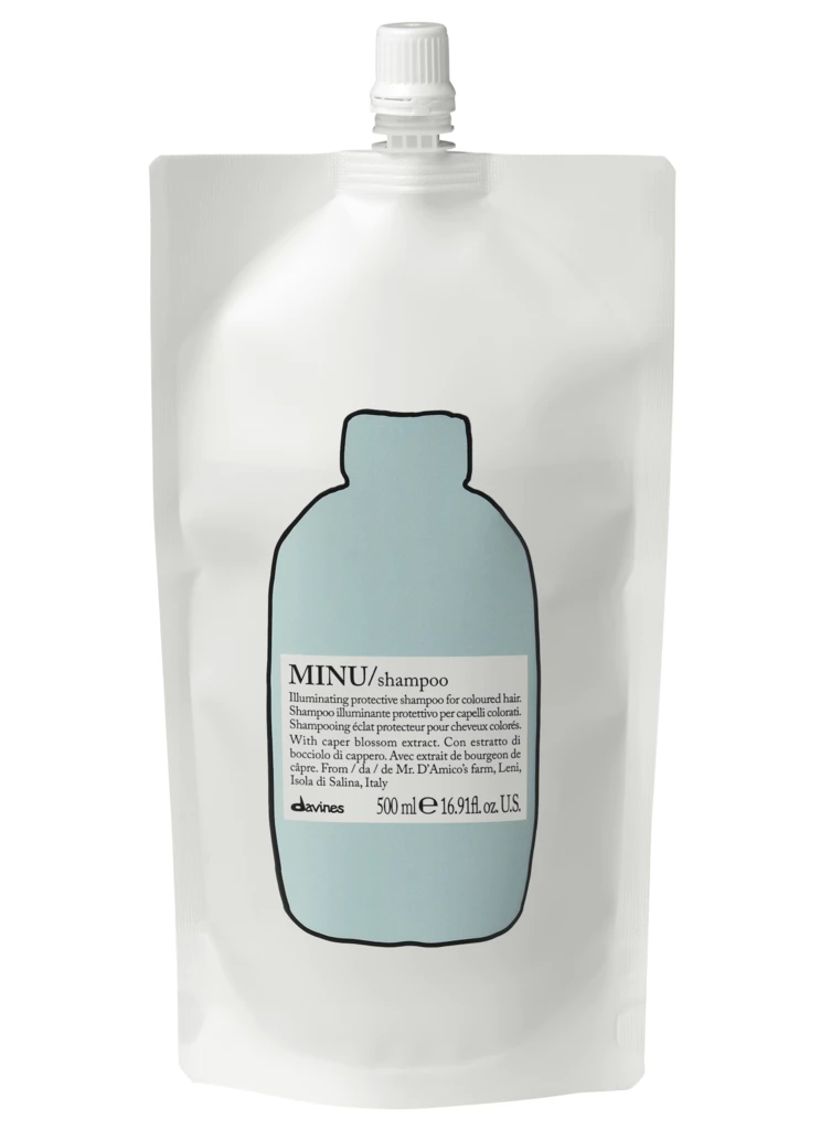 Davines - Essentail Haircare Minu Shampoo Refill Pouch 500 ml på KICKS.se
