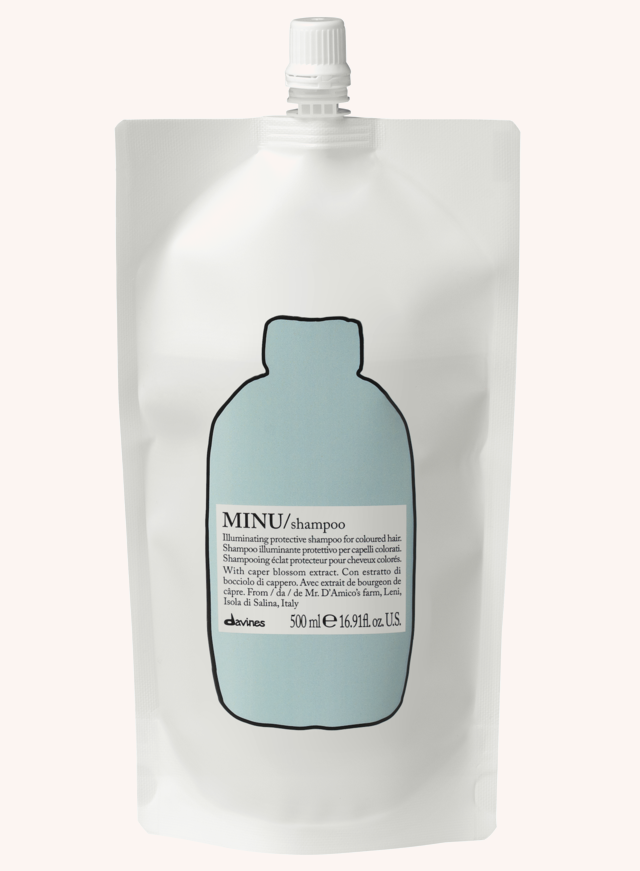 Essentail Haircare Minu Shampoo Refill Pouch 500 ml Essentail Haircare Minu Shampoo Refill Pouch 500 ml