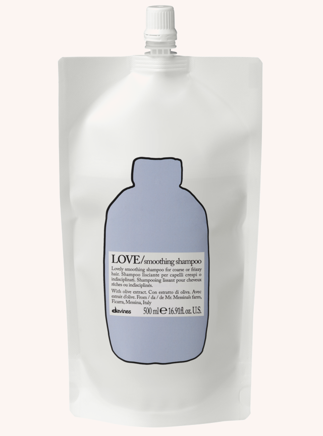 Essentail Haircare Love Smoothing Shampoo Refill Pouch 500 ml Essentail Haircare Love Smoothing Shampoo Refill Pouch 500 ml