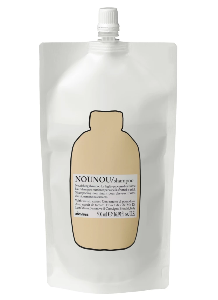 Davines - Essentail Haircare Nounou Shampoo Refill Pouch 500 ml på KICKS.se