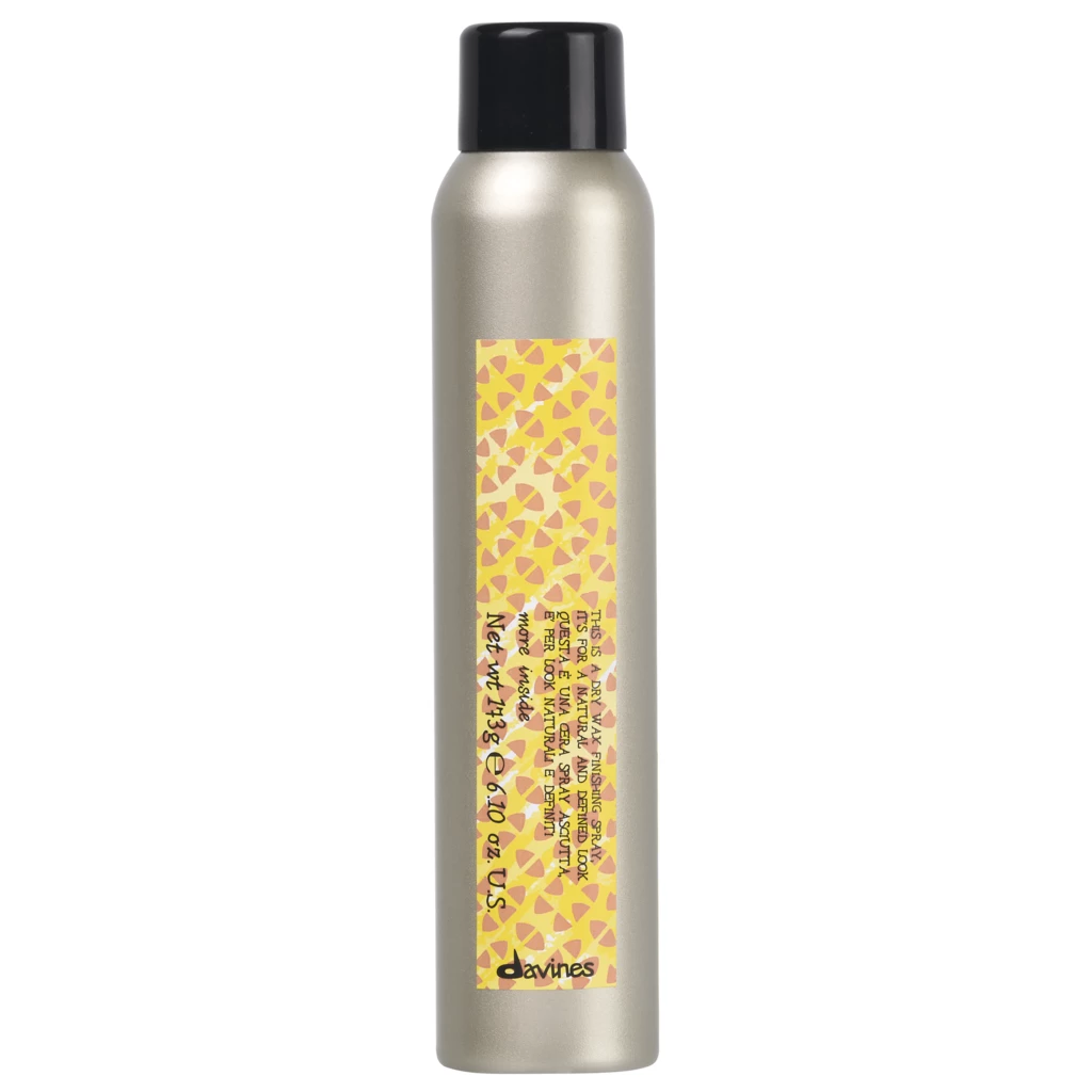 Davines - More Inside This Is A Dry Wax Finishing Spray 200 ml på KICKS.se