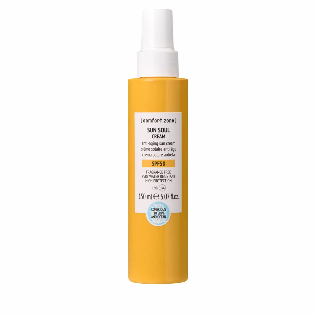 Comfort Zone - Sun Soul Cream SPF50+ 150 ml på KICKS.se