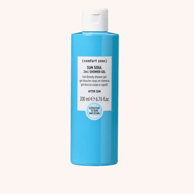 Sun Soul 2-in-1 Shower Gel 200 ml Sun Soul 2-in-1 Shower Gel 200 ml