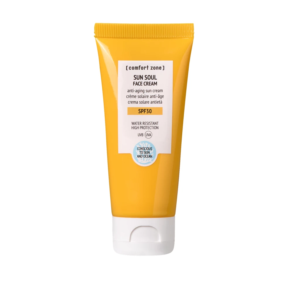 Comfort Zone - Sun Soul Face Cream SPF30 60 ml på KICKS.se