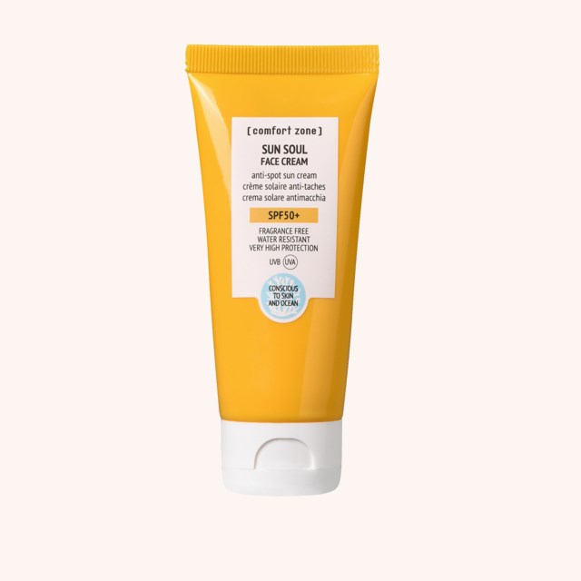 Sun Soul Face Cream SPF50+ 60 ml Sun Soul Face Cream SPF50+ 60 ml