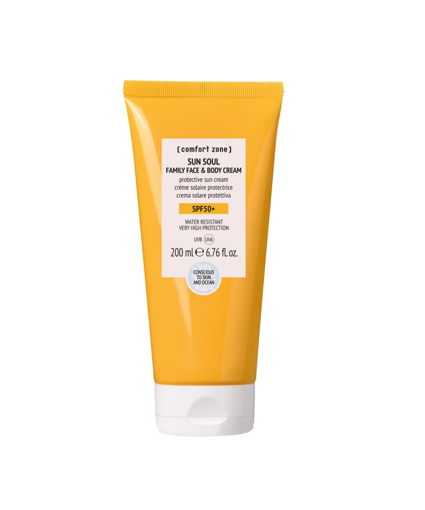 Comfort Zone - Sun Soul Family Face & Body Cream SPF50+ 200 ml på KICKS.se
