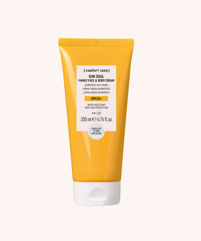 Sun Soul Family Face & Body Cream SPF50+ 200 ml Sun Soul Family Face & Body Cream SPF50+ 200 ml