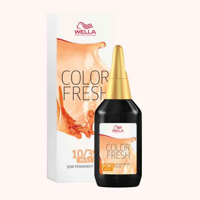 Color Fresh 10/39 Lightest Gold/Cendre Blonde Color Fresh 10/39 Lightest Gold/Cendre Blonde