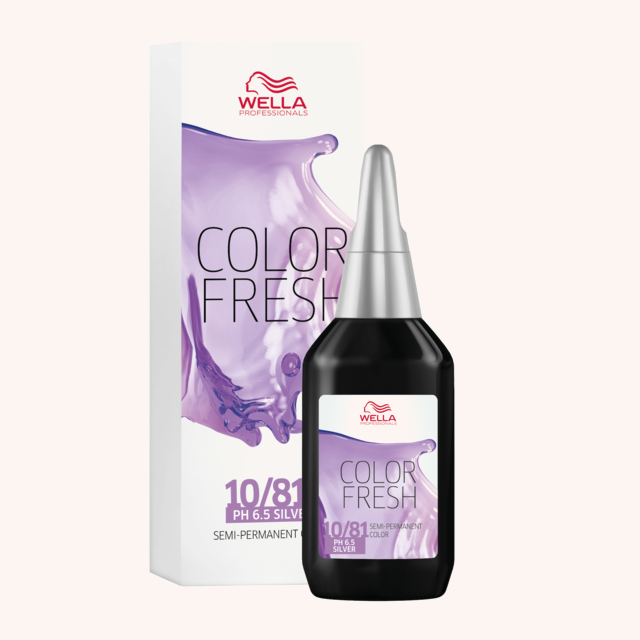 Color Fresh 10/81 Lightest Pearl/Ash Blonde Color Fresh 10/81 Lightest Pearl/Ash Blonde