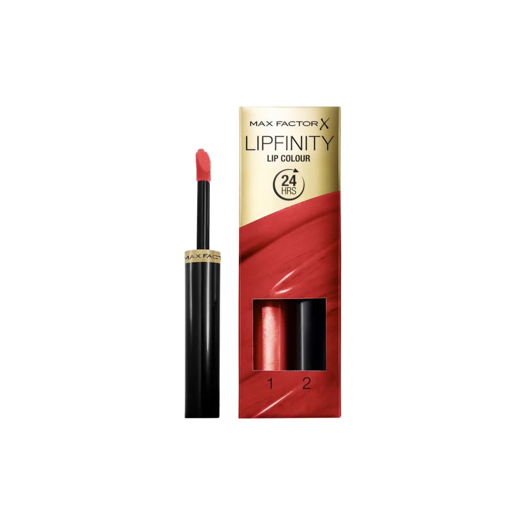 Max Factor - Lipfinity 2-step Long Lasting Lipstick 125 So Glamorous på KICKS.no