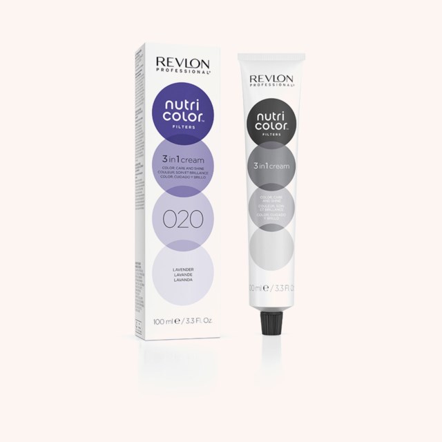 Nutri Color Filters Toning 20 Lavender Nutri Color Filters Toning 20 Lavender