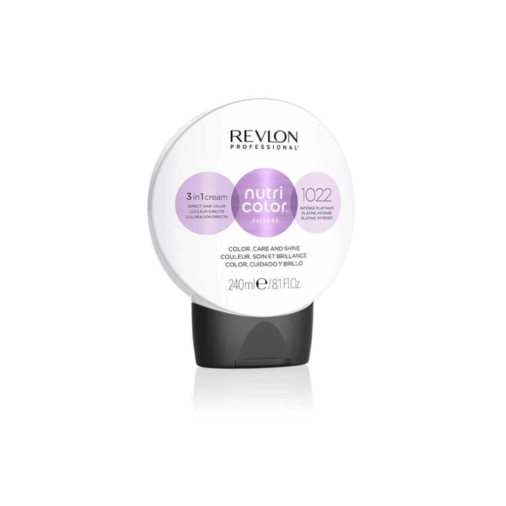 Revlon Professional - Nutri Color Filters Toning 1022 Intense Platinum 240 ml på KICKS.no