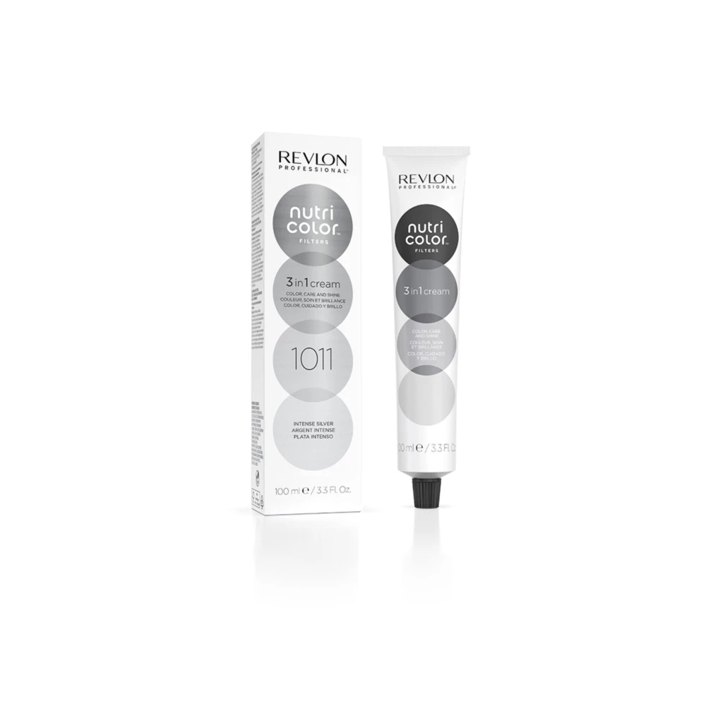 Revlon Professional - Nutri Color Filters Toning 1011 Intense Silver på KICKS.se