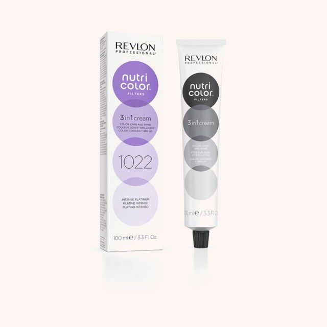 Nutri Color Filters Toning 1022 Intense Platinum 100 ml Nutri Color Filters Toning 1022 Intense Platinum 100 ml