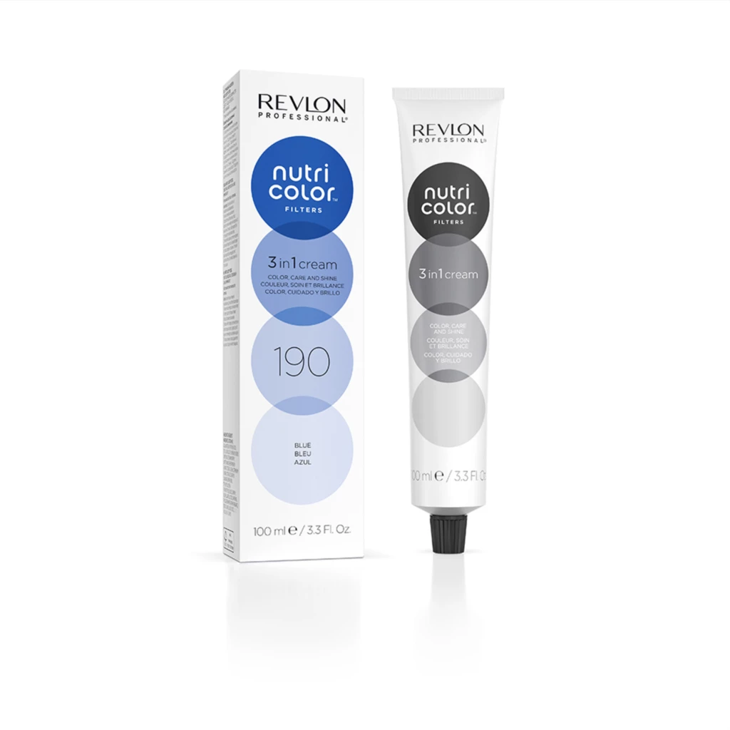 Nutri Color Filters Toning 190 Blue