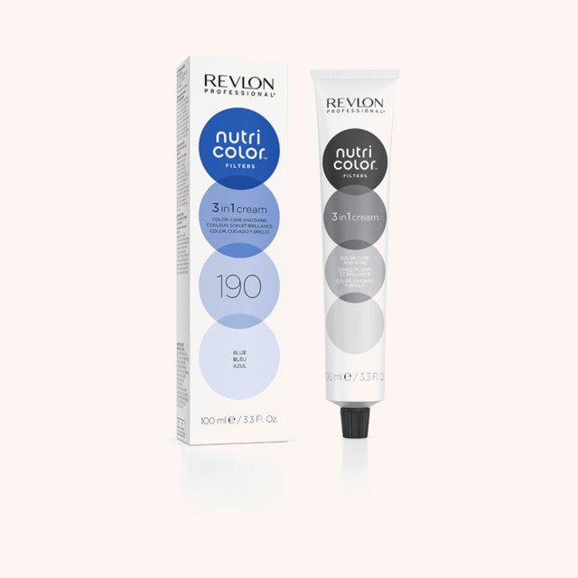 Nutri Color Filters Toning 190 Blue Nutri Color Filters Toning 190 Blue