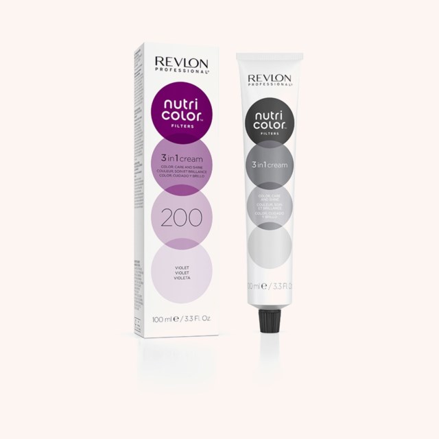 Nutri Color Filters Toning 200 Violet 100 ml Nutri Color Filters Toning 200 Violet 100 ml