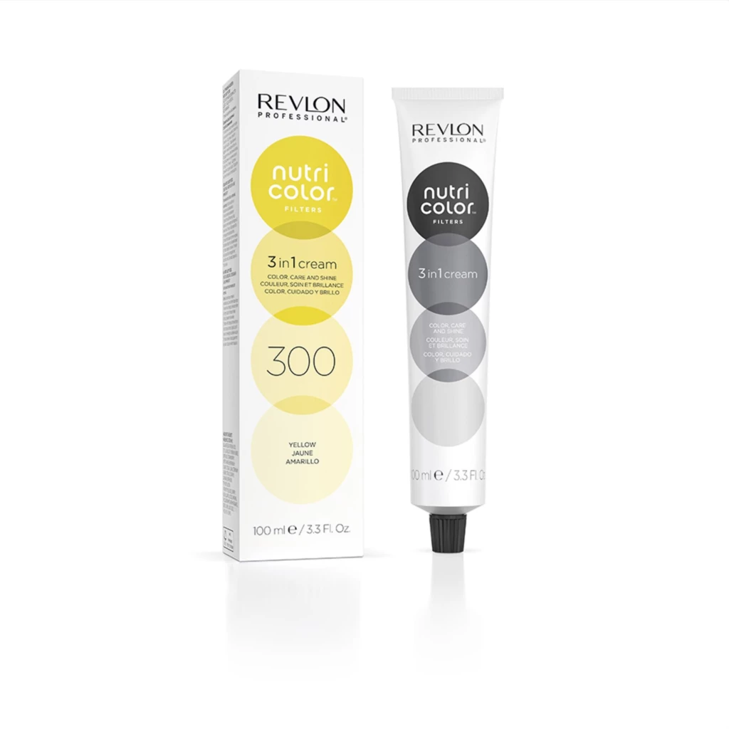 Revlon Professional - Nutri Color Filters Toning 300 Yellow på KICKS.se
