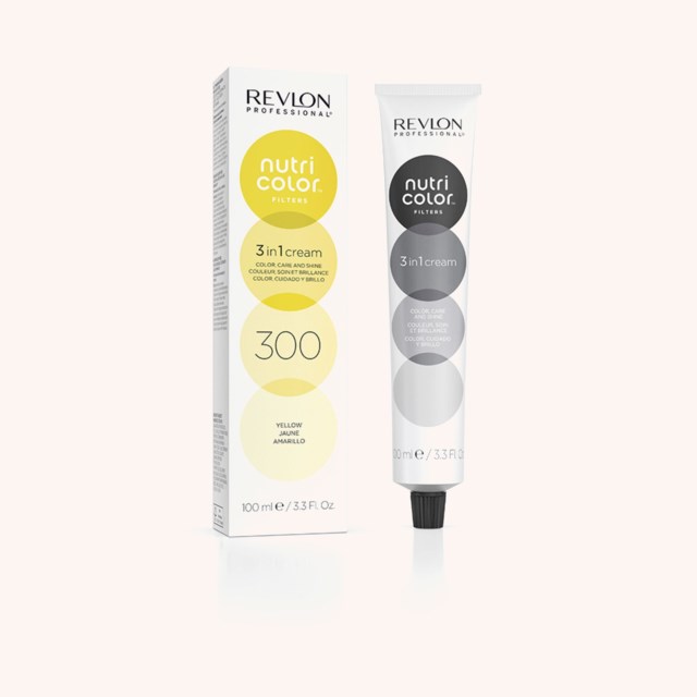 Nutri Color Filters Toning 300 Yellow Nutri Color Filters Toning 300 Yellow