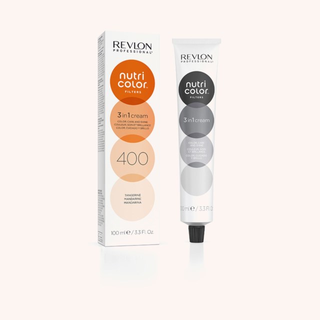 Nutri Color Filters Toning 400 Tangerine 100 ml