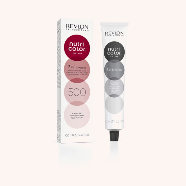 Nutri Color Filters Toning 500 Purple Red 100 ml