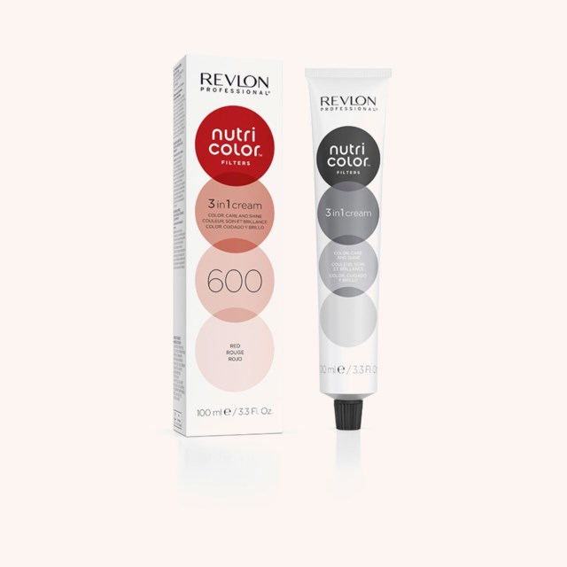 Nutri Color Filters Toning 600 Red 100 ml Nutri Color Filters Toning 600 Red 100 ml