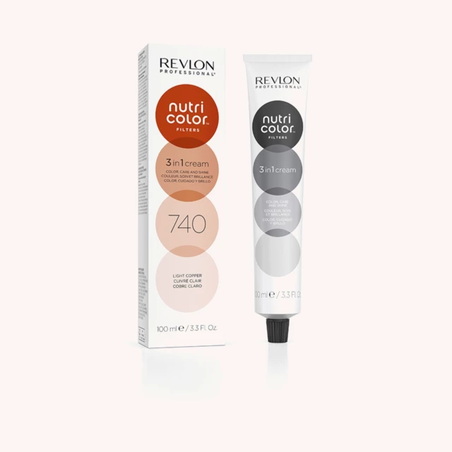 Nutri Color Filters Toning 740 Lightcopper 100 ml Nutri Color Filters Toning 740 Lightcopper 100 ml
