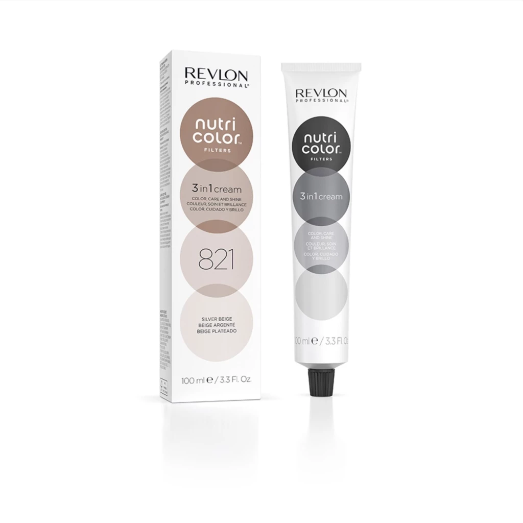 Revlon Professional - Nutri Color Filters Toning 821 Silver Beige 100 ml på KICKS.no