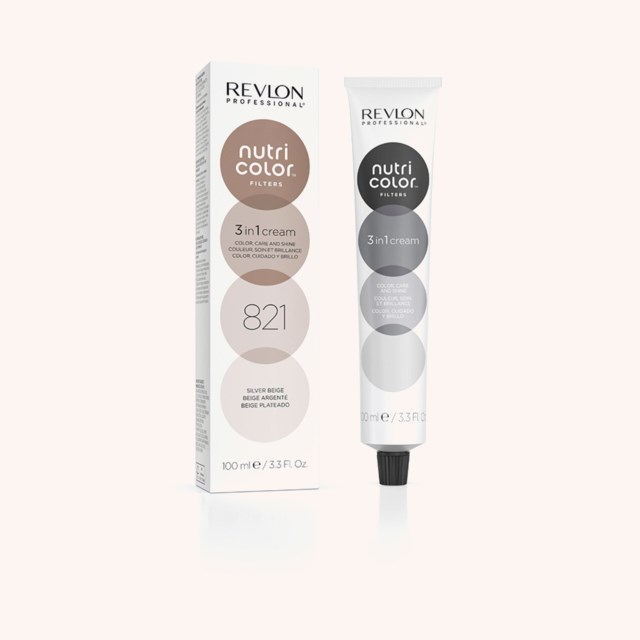 Nutri Color Filters Toning 821 Silver Beige 100 ml Nutri Color Filters Toning 821 Silver Beige 100 ml